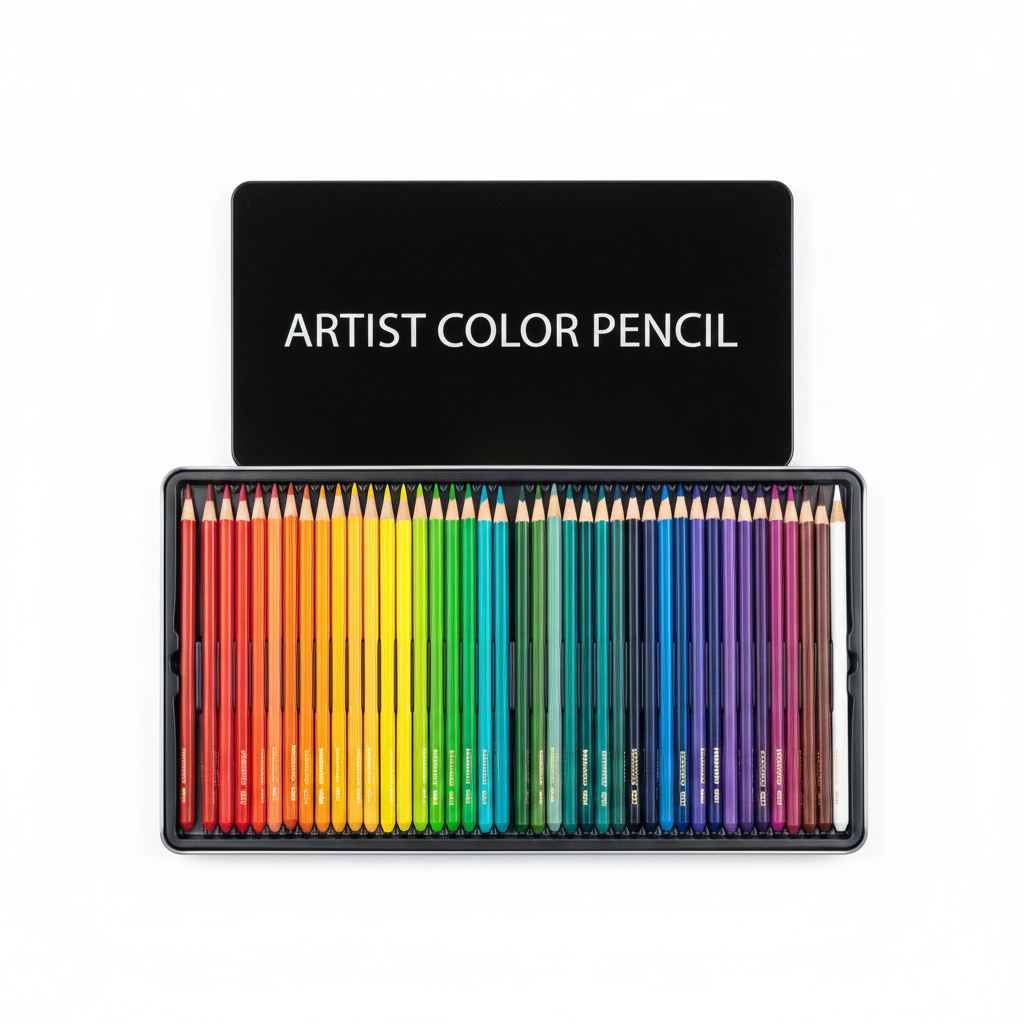 120 Artist Color Pencil Set
