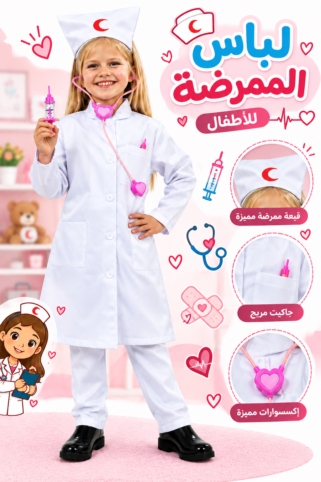 لباس الطبيبة