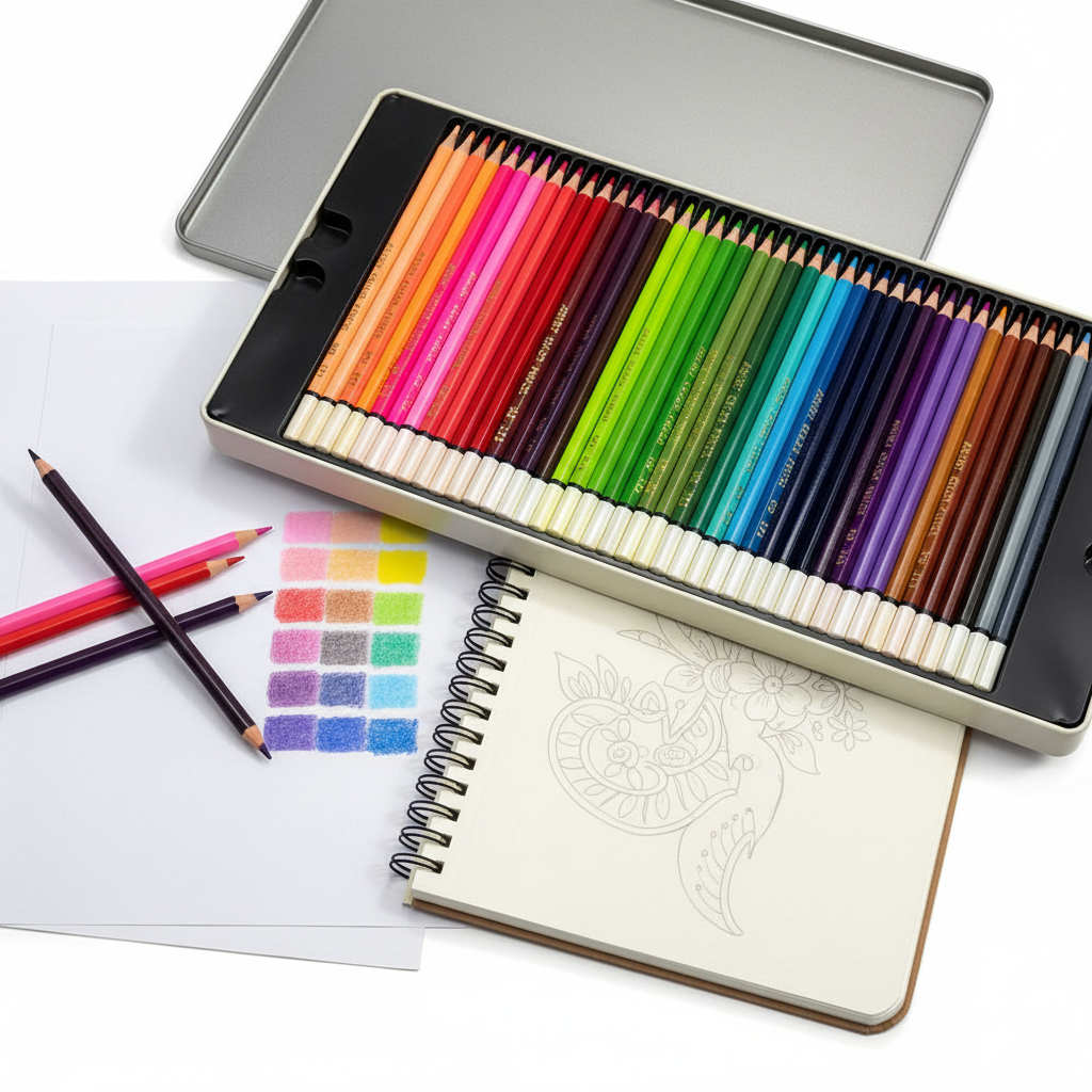 72 Artist Color Pencil Set