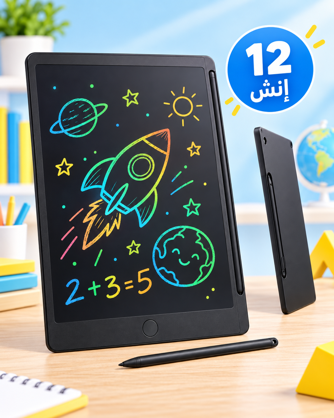 لوح إلكتروني 12 إنش