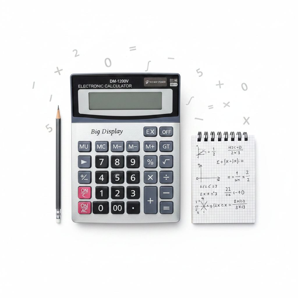 Calculator Big Display