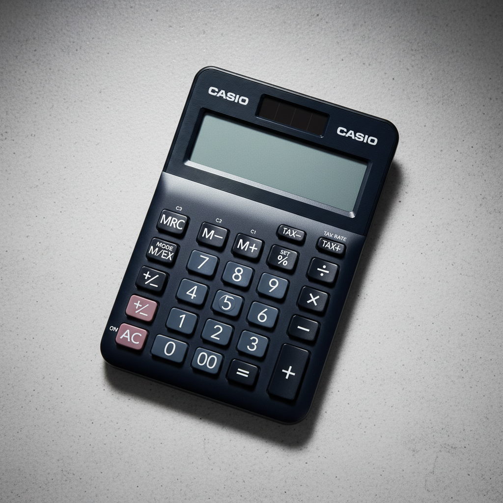 Casio MS-8F Calculator Premium