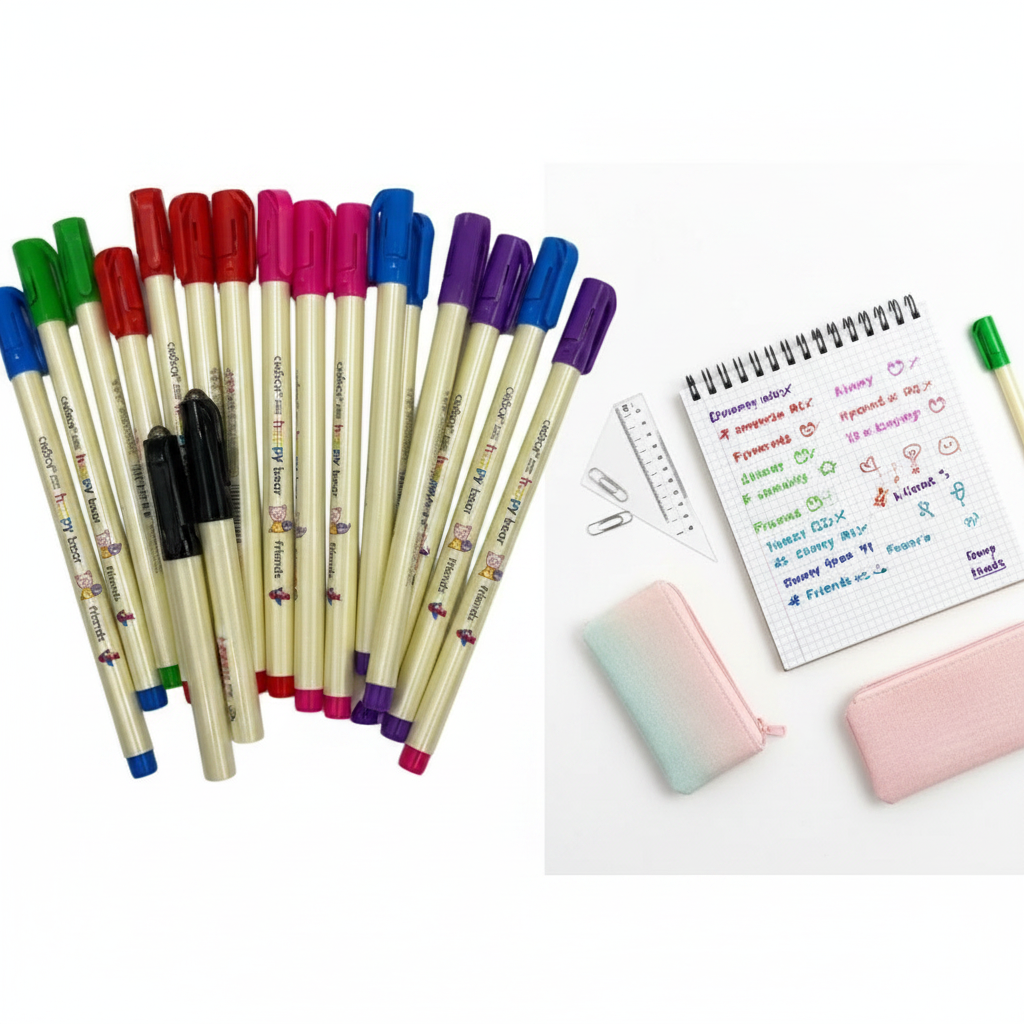 Chosch Happy Bear School Pens
