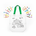 Colorable Canvas Bag for Kids