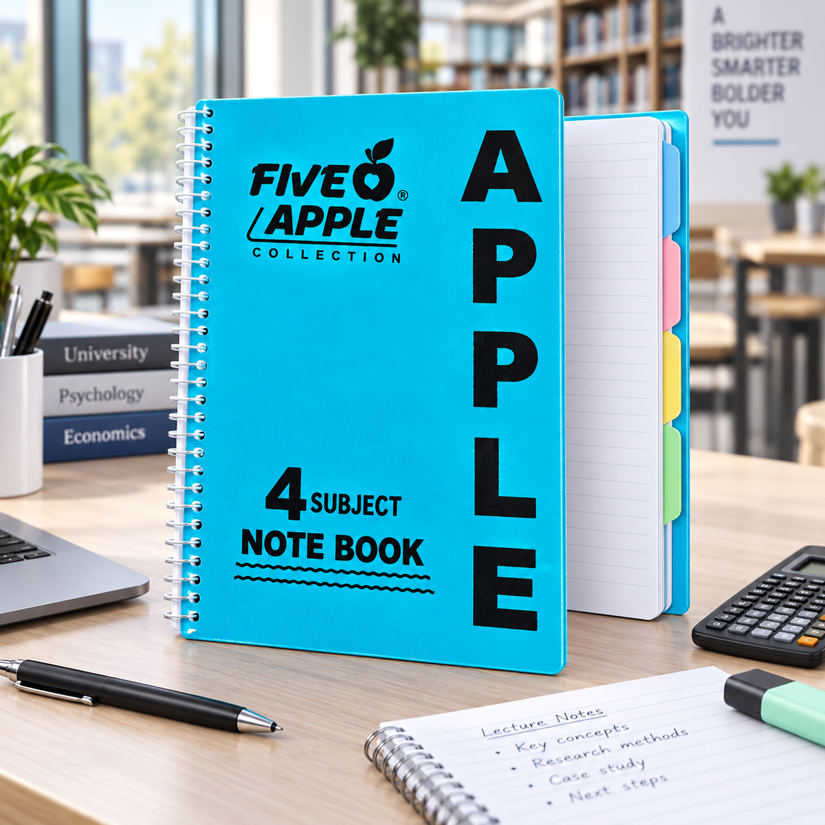 note book 4 subject APPEL