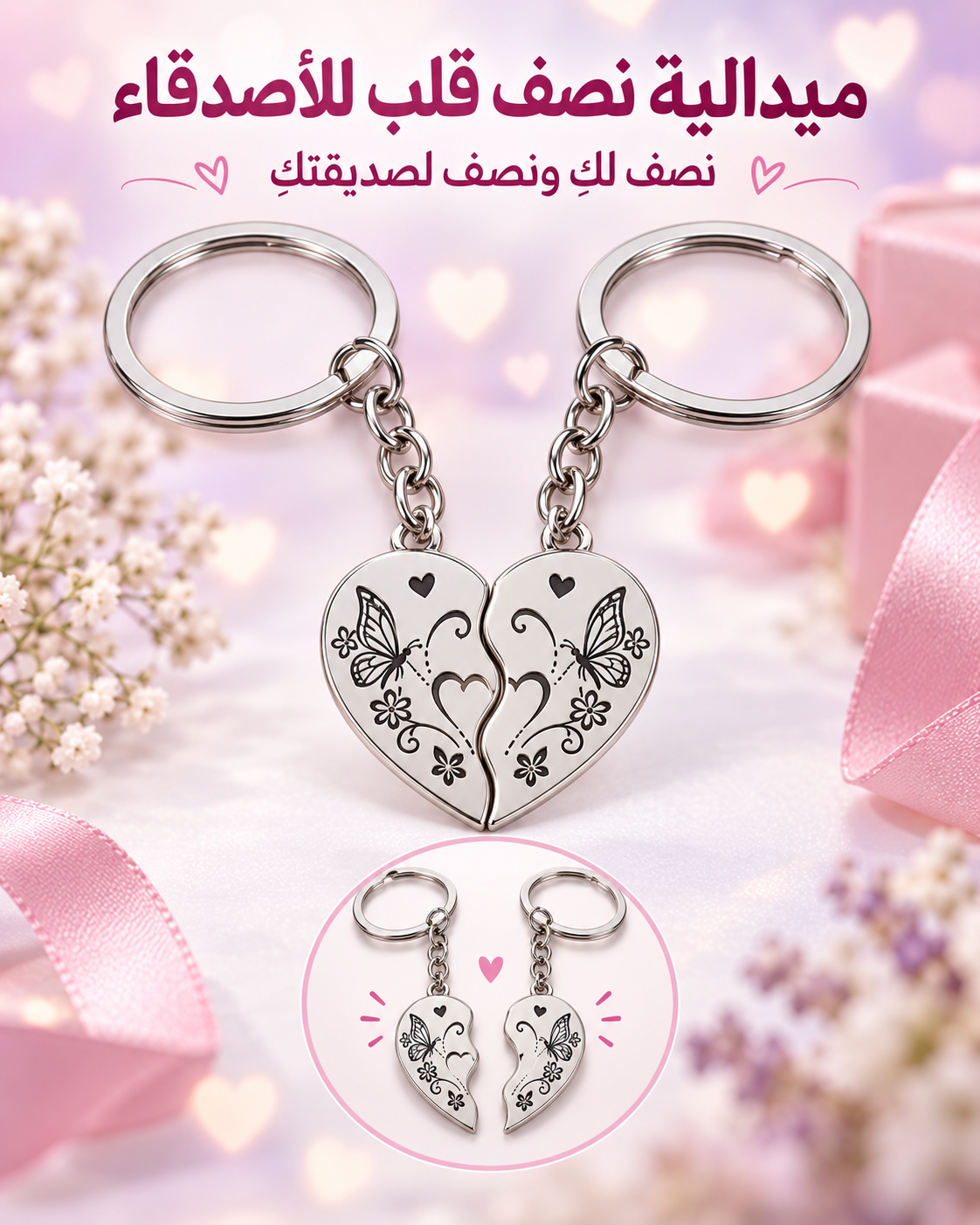 ميداليات الأصدقاء