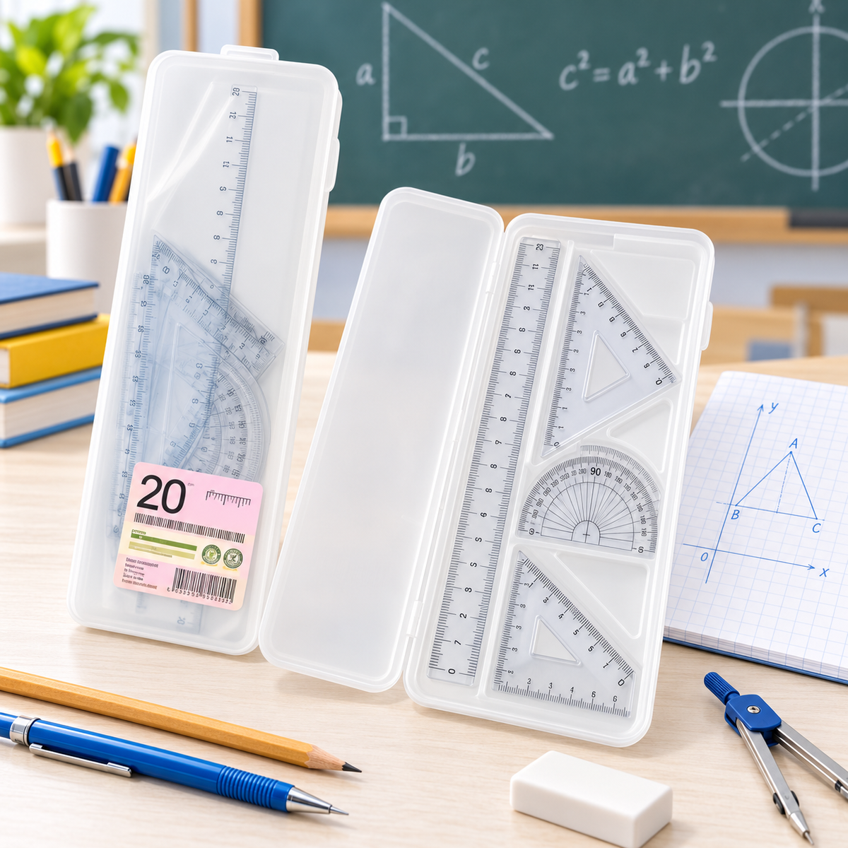علبة هندسة