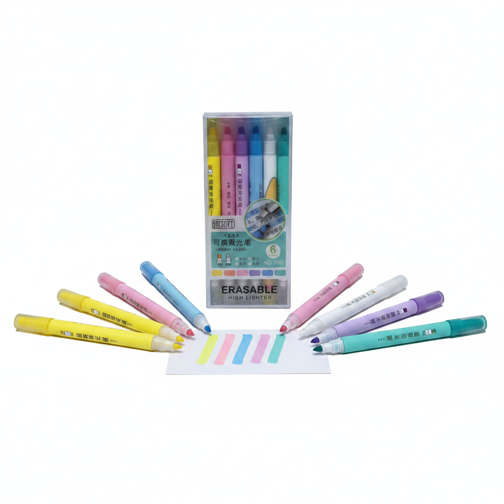 Erasable Highlighter Set