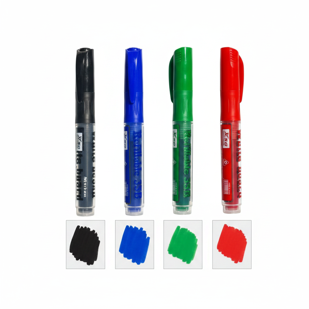 Erasable Whiteboard Markers