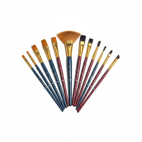 Corot Artist Brushes Set of 12