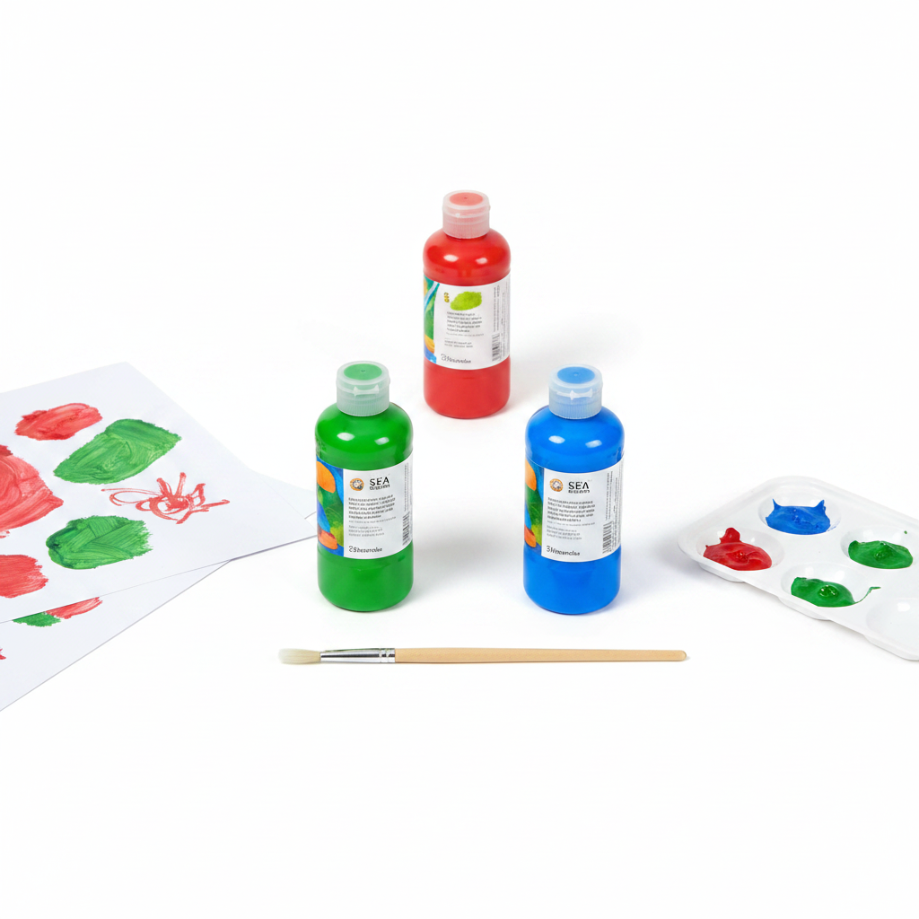 School Paint Set - Teacher Edition
