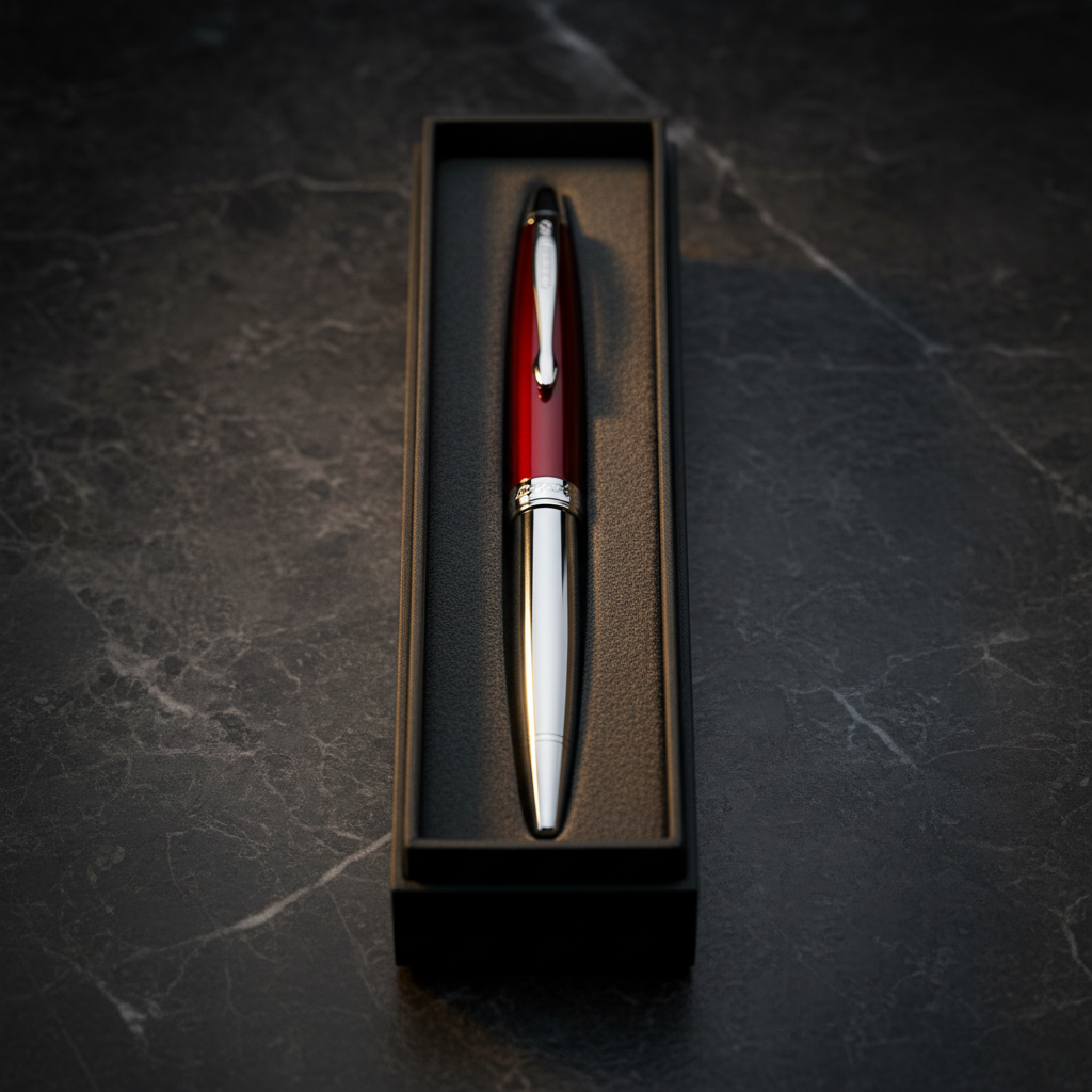 Waterman Red Pen Luxury